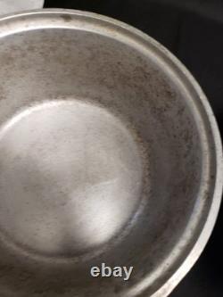 Vtg Aluminum Griswold A 152 1/2 C 9 2.5 Qt Dutch Oven Pot Sauce Pan & Cover Lid