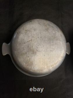 Vtg Aluminum Griswold A 152 1/2 C 9 2.5 Qt Dutch Oven Pot Sauce Pan & Cover Lid