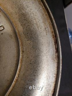 Vtg Aluminum Griswold A 152 1/2 C 9 2.5 Qt Dutch Oven Pot Sauce Pan & Cover Lid