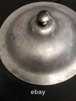 Vtg Aluminum Griswold A 152 1/2 C 9 2.5 Qt Dutch Oven Pot Sauce Pan & Cover Lid