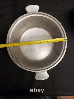 Vtg Aluminum Griswold A 152 1/2 C 9 2.5 Qt Dutch Oven Pot Sauce Pan & Cover Lid