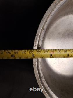 Vtg Aluminum Griswold A 152 1/2 C 9 2.5 Qt Dutch Oven Pot Sauce Pan & Cover Lid