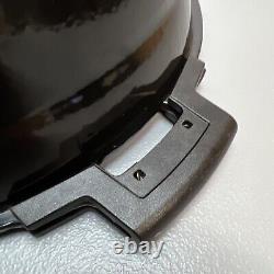 Vtg Cousances #29 Black Enameled Cast Iron Dutch Oven France Le Creuset (Read)