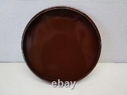 Vtg Dansk Brown Kobenstyle Enamel Dutch Oven Soup Stock Pot Lid MCM 8.5 7 QT