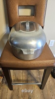 Vtg Magnalite 4267-P 13 Qt Roaster Dutch Oven Wagner Ware Sidney O USA