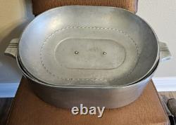 Vtg Magnalite 4267-P 13 Qt Roaster Dutch Oven Wagner Ware Sidney O USA