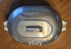 Vtg Magnalite 4267-P 13 Qt Roaster Dutch Oven Wagner Ware Sidney O USA