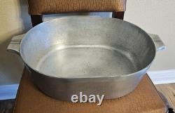 Vtg Magnalite 4267-P 13 Qt Roaster Dutch Oven Wagner Ware Sidney O USA