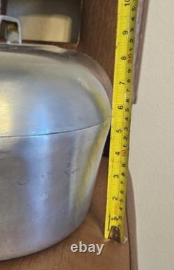 Vtg Magnalite 4267-P 13 Qt Roaster Dutch Oven Wagner Ware Sidney O USA