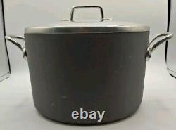 Vtg Magnalite GHC 75 Qt Dutch Oven withLid & trivet Anodized Aluminum Stock Pots
