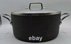 Vtg Magnalite GHC 75 Qt Dutch Oven withLid & trivet Anodized Aluminum Stock Pots