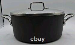 Vtg Magnalite GHC 75 Qt Dutch Oven withLid & trivet Anodized Aluminum Stock Pots
