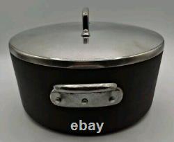 Vtg Magnalite GHC 75 Qt Dutch Oven withLid & trivet Anodized Aluminum Stock Pots