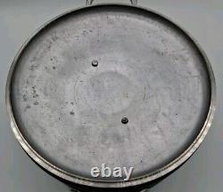 Vtg Magnalite GHC 75 Qt Dutch Oven withLid & trivet Anodized Aluminum Stock Pots