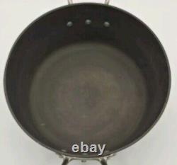 Vtg Magnalite GHC 75 Qt Dutch Oven withLid & trivet Anodized Aluminum Stock Pots