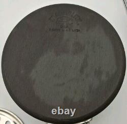 Vtg Magnalite GHC 75 Qt Dutch Oven withLid & trivet Anodized Aluminum Stock Pots