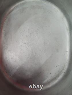 Vtg Magnalite GHC 8 Quart 7.5 Liters Aluminum Roaster Dutch Oven Cajun Pan Usa