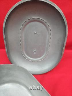 Vtg Magnalite GHC 8 Quart 7.5 Liters Aluminum Roaster Dutch Oven Cajun Pan Usa