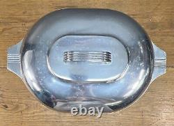 Vtg Magnalite Roaster Dutch Oven GHC with Lid and Trivet USA