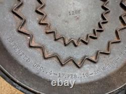 Vtg WAGNER WARE No 8 Drip Drop Roaster Cast Iron Dutch Oven Cooking Pan & Lid