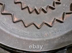 Vtg WAGNER WARE No 8 Drip Drop Roaster Cast Iron Dutch Oven Cooking Pan & Lid