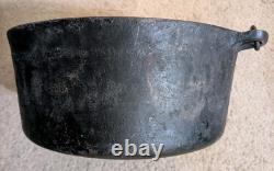 Vtg WAGNER WARE No 8 Drip Drop Roaster Cast Iron Dutch Oven Cooking Pan & Lid