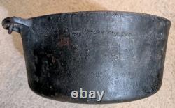 Vtg WAGNER WARE No 8 Drip Drop Roaster Cast Iron Dutch Oven Cooking Pan & Lid