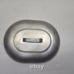 Vtg Wagner Ware Sidney 0 Magnalite 4265-P Aluminum Roaster Dutch Oven w Lid 8 Qt