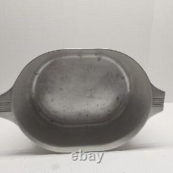 Vtg Wagner Ware Sidney 0 Magnalite 4265-P Aluminum Roaster Dutch Oven w Lid 8 Qt