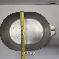 Vtg Wagner Ware Sidney 0 Magnalite 4265-P Aluminum Roaster Dutch Oven w Lid 8 Qt