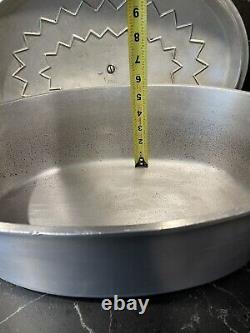 WAGNER WARE SIDNEY OVAL ROASTER 268 WithLid Dutch Oven Cookware 10quart