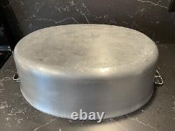 WAGNER WARE SIDNEY OVAL ROASTER 268 WithLid Dutch Oven Cookware 10quart
