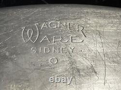 WAGNER WARE SIDNEY OVAL ROASTER 268 WithLid Dutch Oven Cookware 10quart
