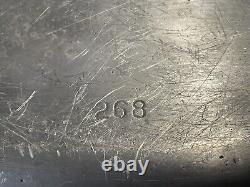 WAGNER WARE SIDNEY OVAL ROASTER 268 WithLid Dutch Oven Cookware 10quart