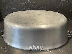 WAGNER WARE SIDNEY OVAL ROASTER 268 WithLid Dutch Oven Cookware 10quart