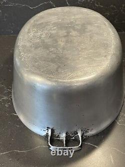 WAGNER WARE SIDNEY OVAL ROASTER 268 WithLid Dutch Oven Cookware 10quart