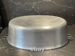 WAGNER WARE SIDNEY OVAL ROASTER 268 WithLid Dutch Oven Cookware 10quart