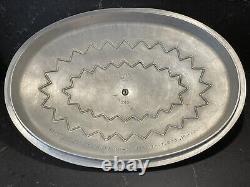 WAGNER WARE SIDNEY OVAL ROASTER 268 WithLid Dutch Oven Cookware 10quart