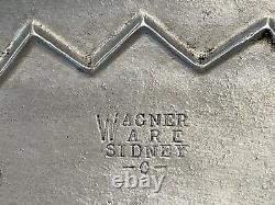 WAGNER WARE SIDNEY OVAL ROASTER 268 WithLid Dutch Oven Cookware 10quart