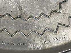 WAGNER WARE SIDNEY OVAL ROASTER 268 WithLid Dutch Oven Cookware 10quart