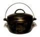 Wagner Ware Vintage Cast Iron Drip Drop Dutch Oven Round Roaster (1267e) Ohio
