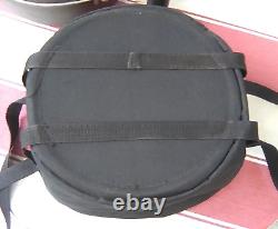 WENZEL 1887 Cast Iron Dutch Oven Roaster Camping with Lid Bail Handle 12 w Trivet