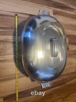 WagnerWare Magnalite 19 Aluminum Dutch Oven Roaster with Lid and Trivet