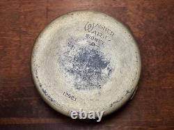 Wagner 8/1268Y Sidney-O Nickel-Plated Cast Iron Dutch Oven with Drip Drop Lid