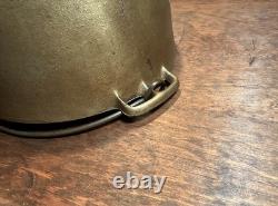 Wagner 8/1268Y Sidney-O Nickel-Plated Cast Iron Dutch Oven with Drip Drop Lid