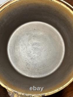 Wagner 8/1268Y Sidney-O Nickel-Plated Cast Iron Dutch Oven with Drip Drop Lid