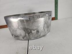 Wagner Magnalite 4248-P Round Dutch Oven Roaster With Lid & Trivet