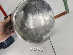 Wagner Magnalite 4248-P Round Dutch Oven Roaster With Lid & Trivet