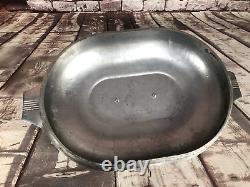 Wagner Ware MAGNALITE GHC 13 qt Aluminum Roaster Dutch Oven withLid & Trivet USA