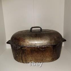 Wagner Ware Magnalite 17 QT. Dutch Oven Roaster with Lid